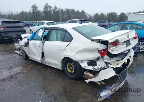 2013 Volkswagen Jetta 2.5L Sel from USA, damaged, VIN 3VWLP7AJ8DM446549